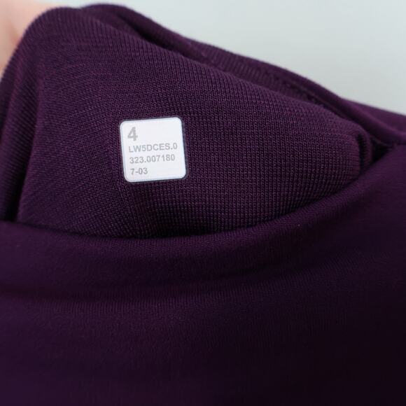 Lululemon Align High Rise Pant Side Pockets Dramatic Magenta Purple Size 4 - Picture 6 of 7